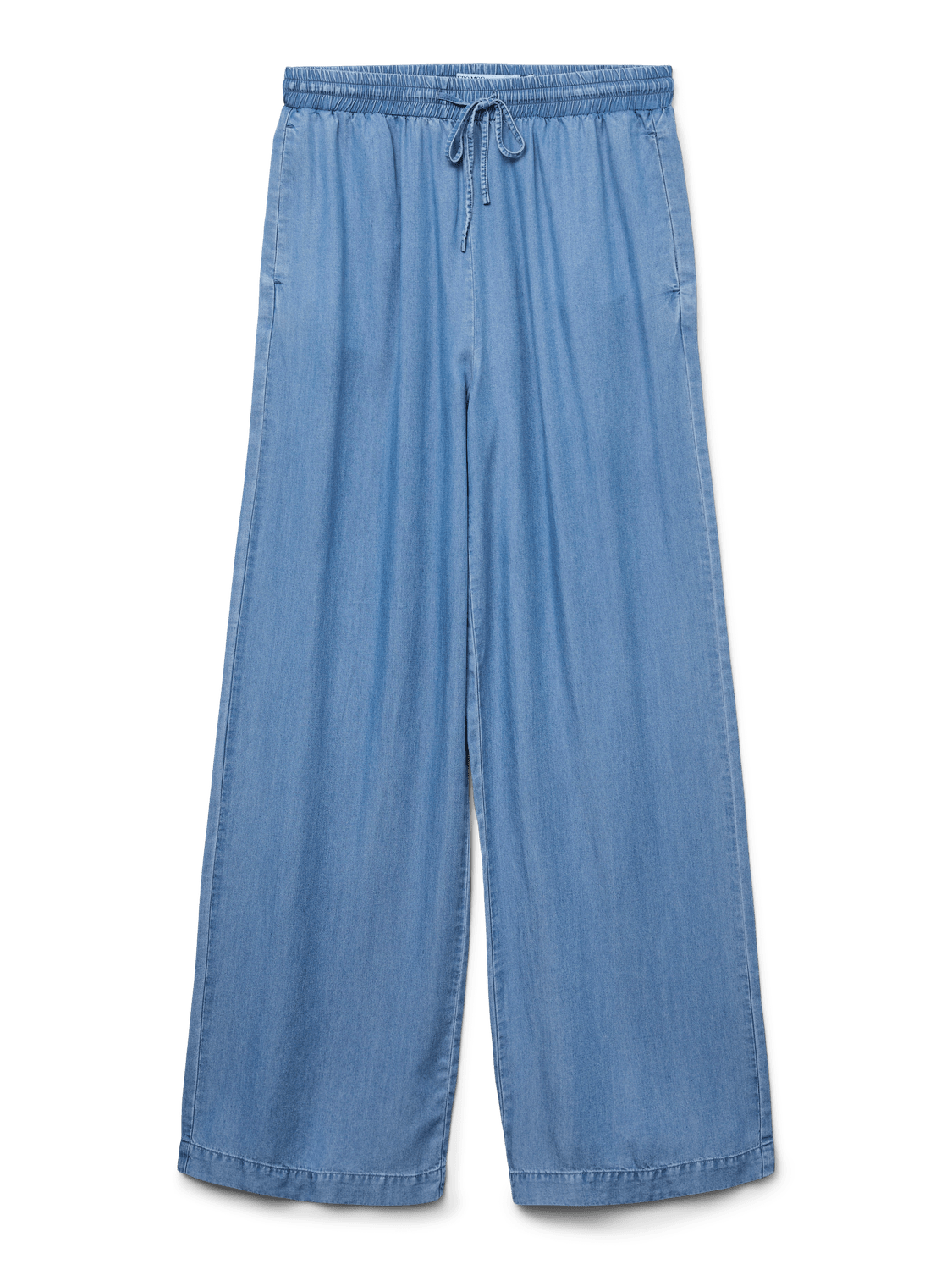 VMBREE Trousers - Medium Blue Denim - VERO MODA & VILA Bergvik